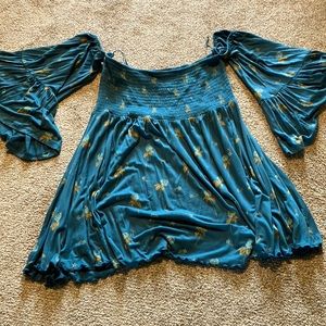 Free people shirt/dress in size large